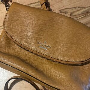 Kate Spade Brown Crossbody Bag